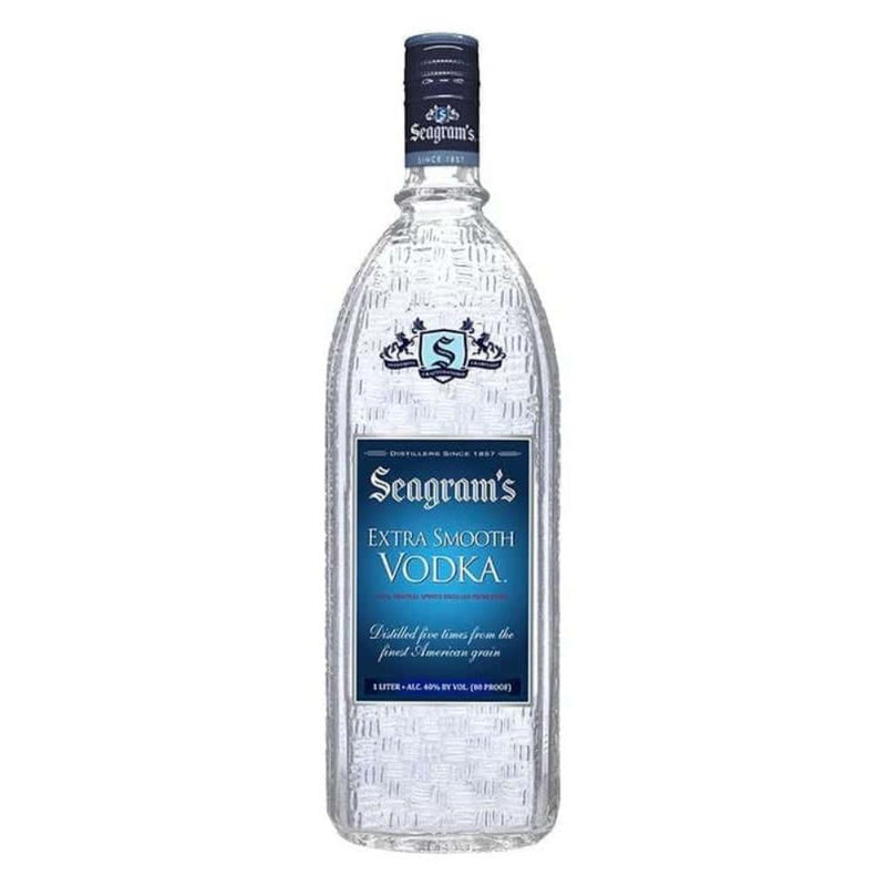 Seagram’s Vodka 1.75L