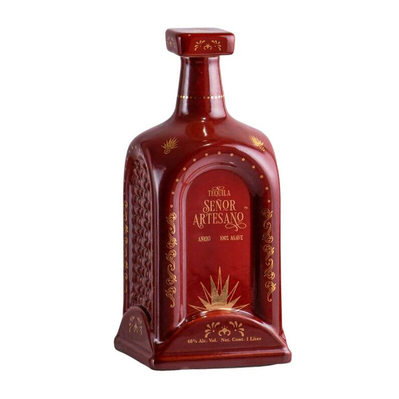 Senor Artesano Anejo Tequila Ceramic 1L