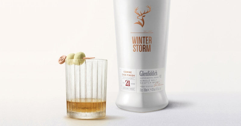 Glenfiddich Winter Storm 21 Year Old Ice Wine Cask Single Malt