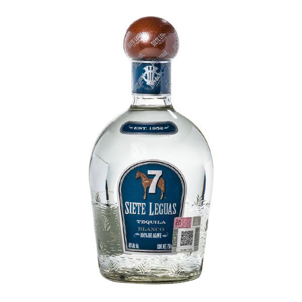 Siete 7 Leguas Blanco Tequila