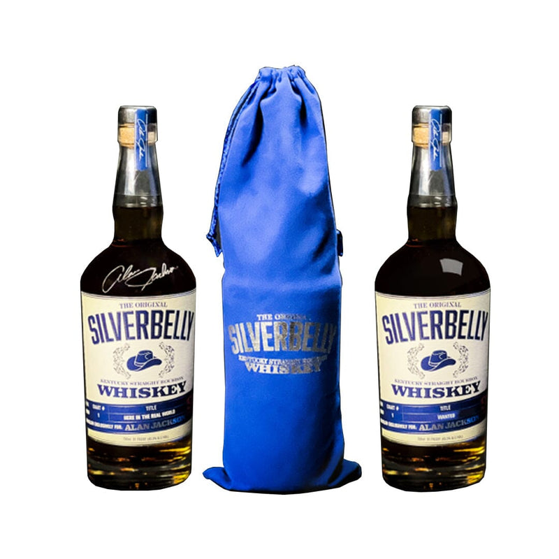 Silverbelly By Alan Jackson Collector Edition Two Bottle Set