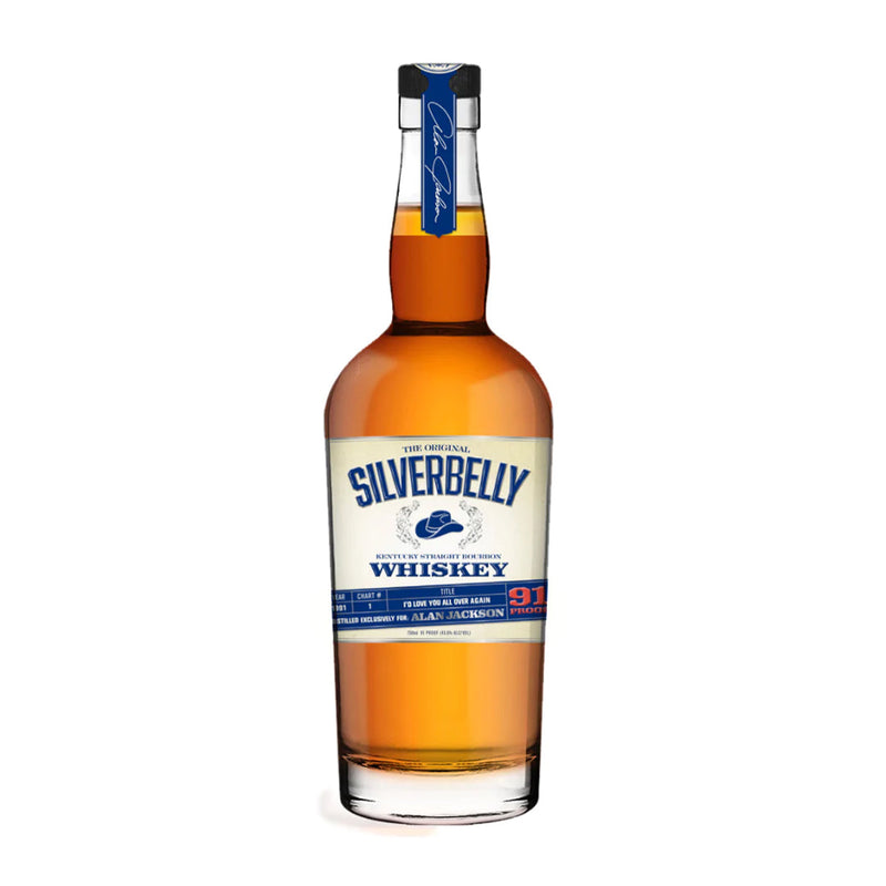 Silverbelly Kentucky Straight Bourbon Whiskey by Alan Jackson