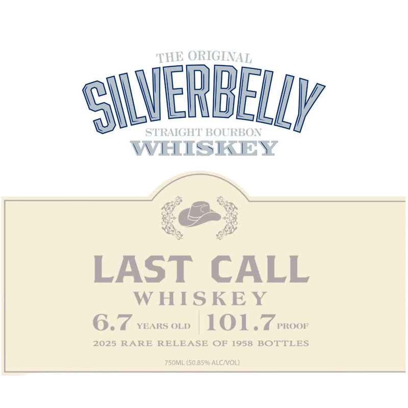 Silverbelly Last Call 2025 Rare Release by Alan Jackson