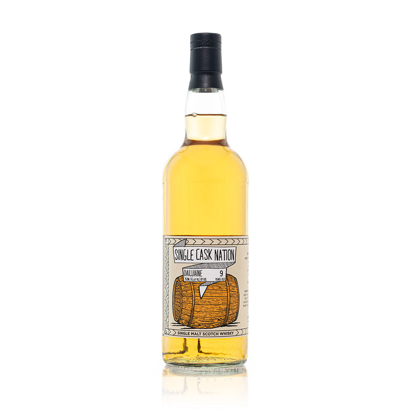 Single Cask Nation 2009 9 Year Old Dailuaine Single Malt