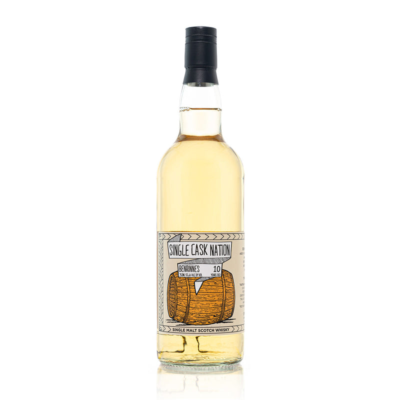 Single Cask Nation Benrinnes 10 Year Old