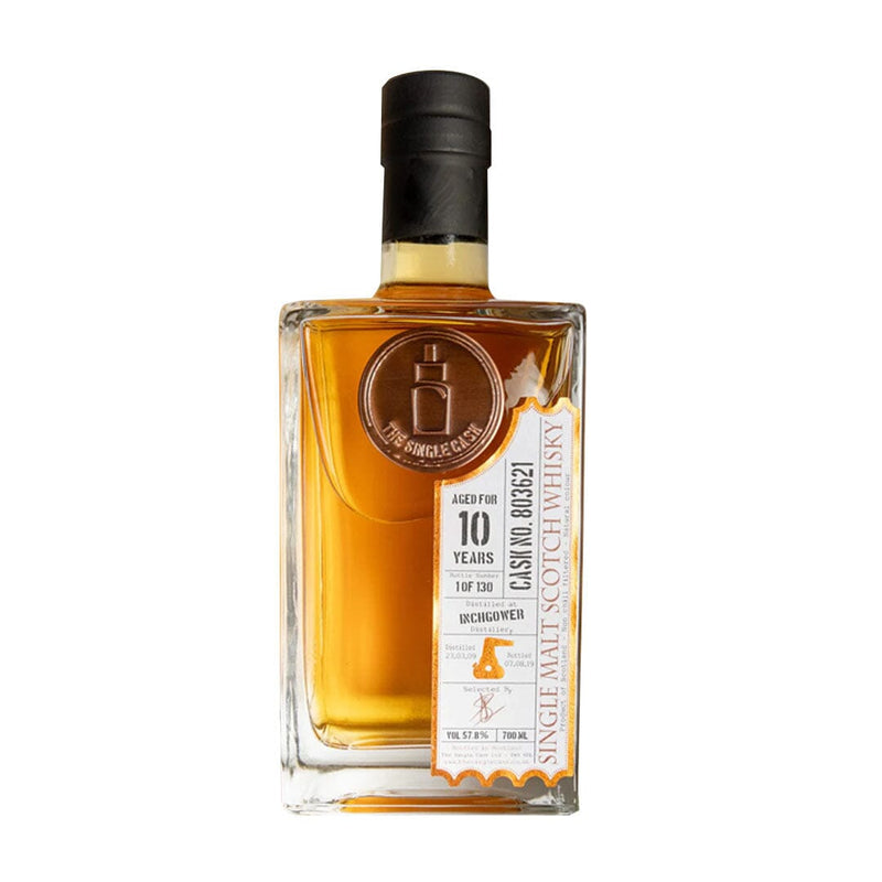 Single Cask Nation Inchgower 10 Year Old Single Malt Scotch Whisky