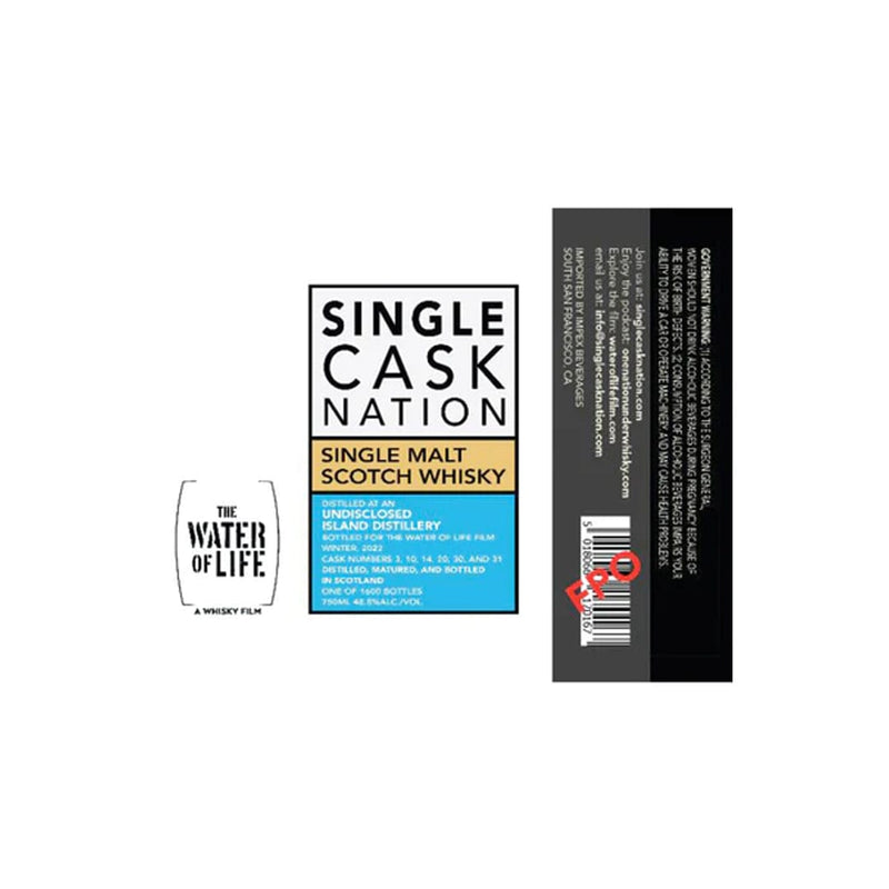 Single Cask Nation WOLF Island Take 