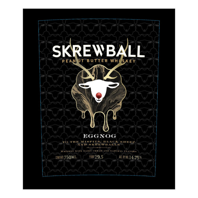 Skrewball Peanut Butter Whiskey Eggnog