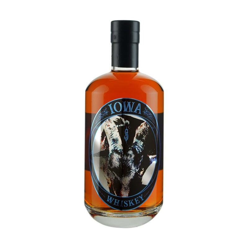 Slipknot Limited Edition Anniversary Iowa Whiskey