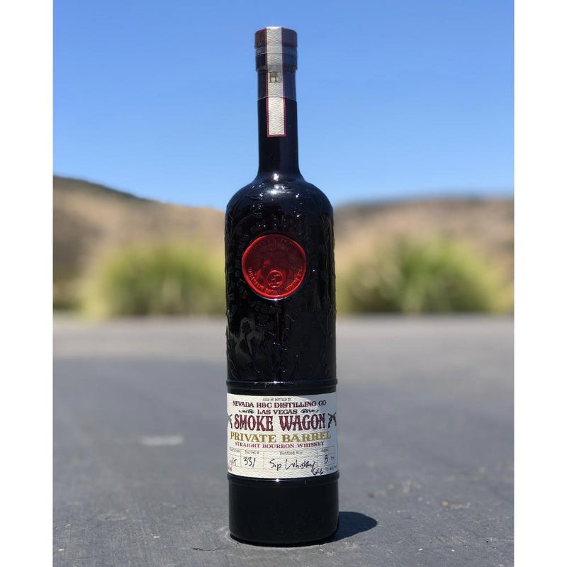 Smoke Wagon 8-Year-Old Single Barrel Selected For SipWhiskey.Com