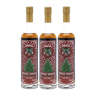 Smoke Wagon Straight Bourbon Christmas 2022 Limited Edition