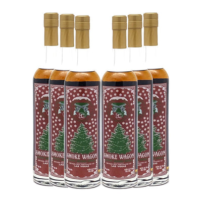 Smoke Wagon Straight Bourbon Christmas 2022 Limited Edition