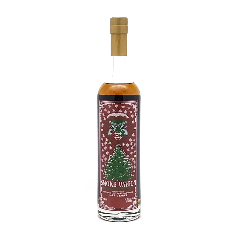 Smoke Wagon Straight Bourbon Christmas 2022 Limited Edition