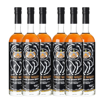 Smoke Wagon Straight Bourbon Glow In The Dark Halloween Edition 2022