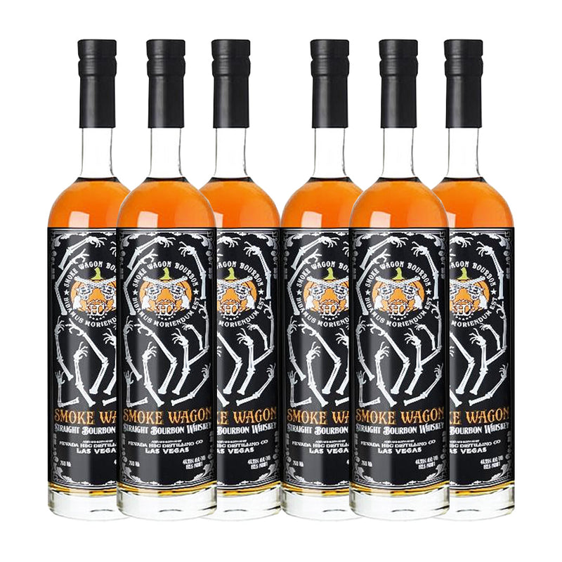Smoke Wagon Straight Bourbon Glow In The Dark Halloween Edition 2022