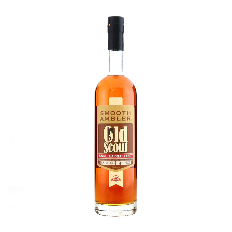 Smooth Ambler Old Scout 13 Year Old Single Barrel Select Cask Strength Bourbon Whiskey