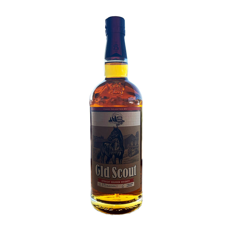 Smooth Ambler Old Scout 6 Year Old Straight Bourbon Whiskey 110.6 Proof Hand Selected By San Diego Barrel Boys