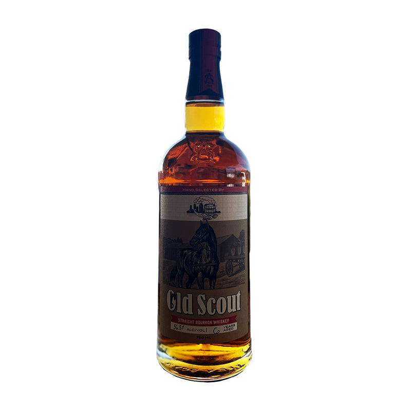 Smooth Ambler Old Scout 6 Year Old Straight Bourbon Whiskey 113 Proof Hand Selected By San Diego Barrel Boys