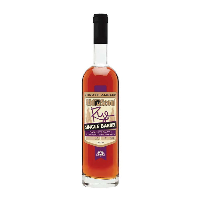 Smooth Ambler Old Scout Cask Strength Single Barrel Rye