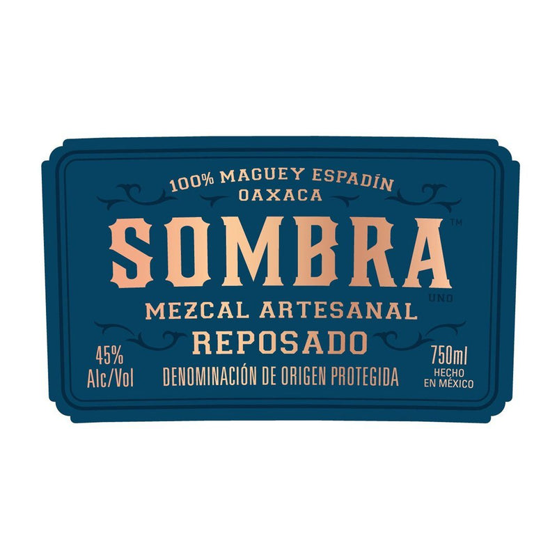 Sombra Reposado Mezcal