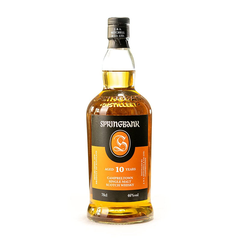 Springbank 10 Year Old Single Malt Scotch 92 Proof