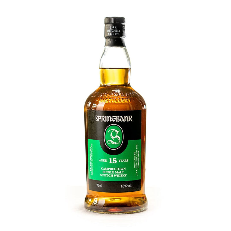 Springbank 15 Year Old Single Malt Scotch 92 Proof