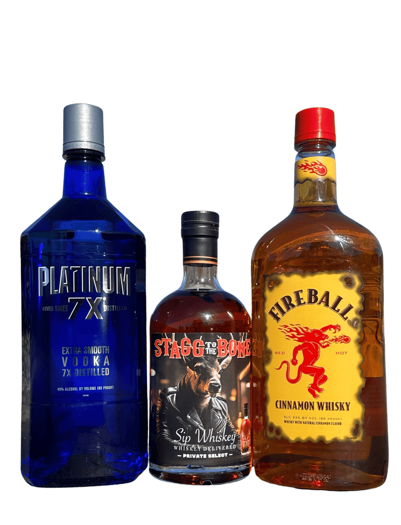 Stagg Sip Whiskey Single Barrel “Stagg To The Bone” Private Select