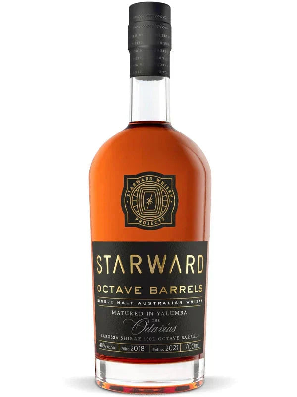 Starward Octave Barrels Single Malt Australian Whisky