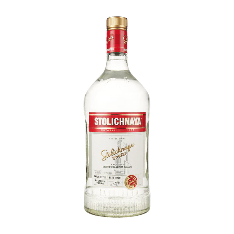 Stolichnaya Vodka 1.75L