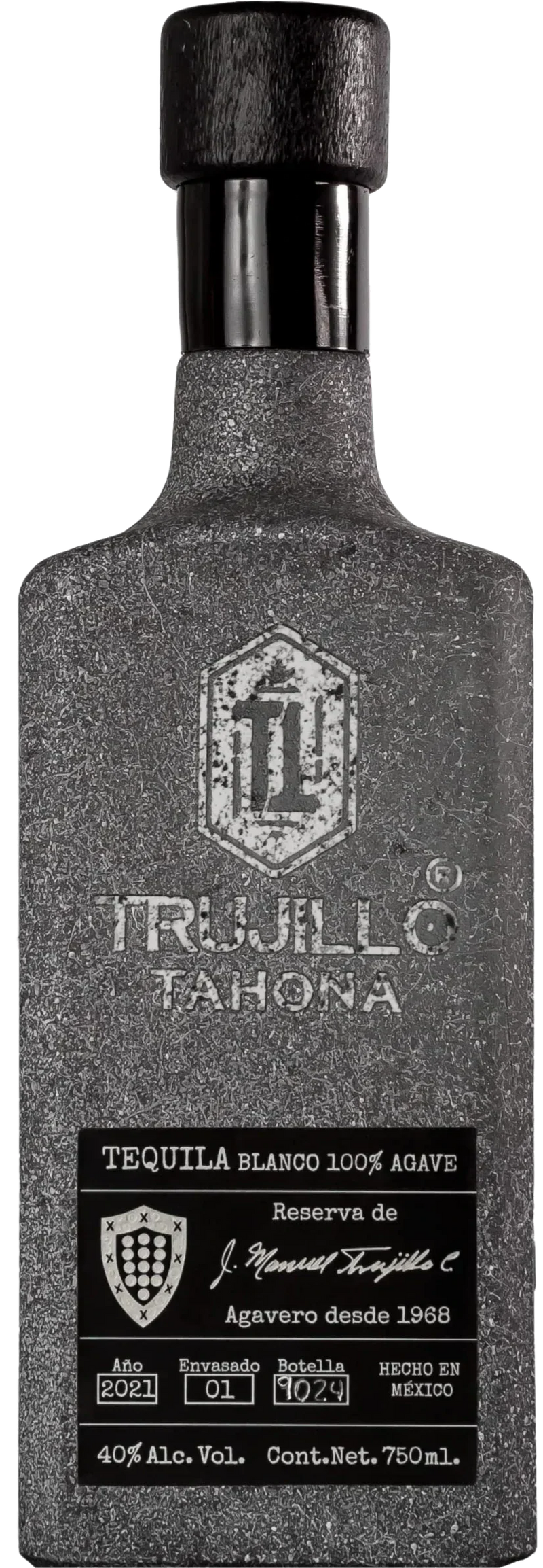 Trujillo Tequila Blanco Tahona 700ml