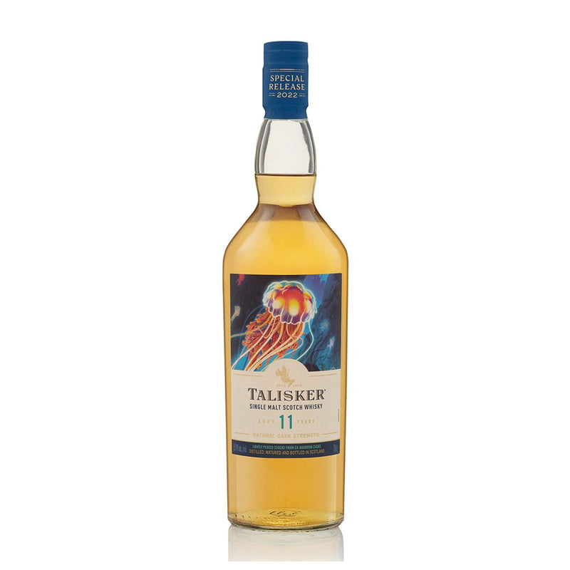 Talisker 11 Year Old 2022 Special Release Single Malt Scotch Whisky