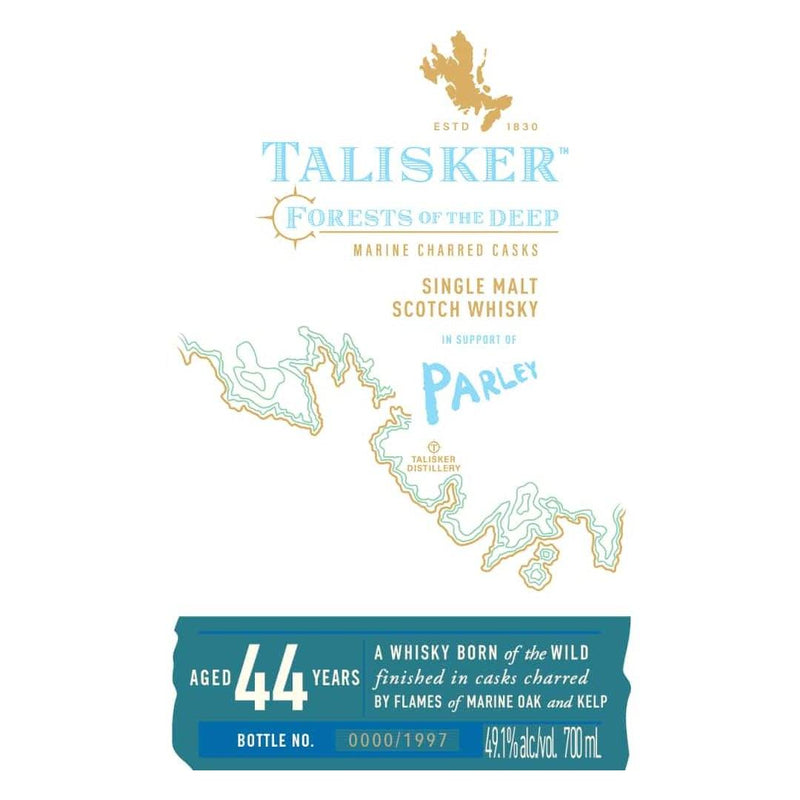 Talisker 44 Year Old Forests Of The Deep