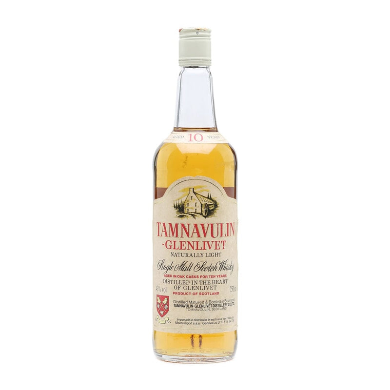 Tamnavulin-Glenlivet 10 Year Old 1980s Bottling