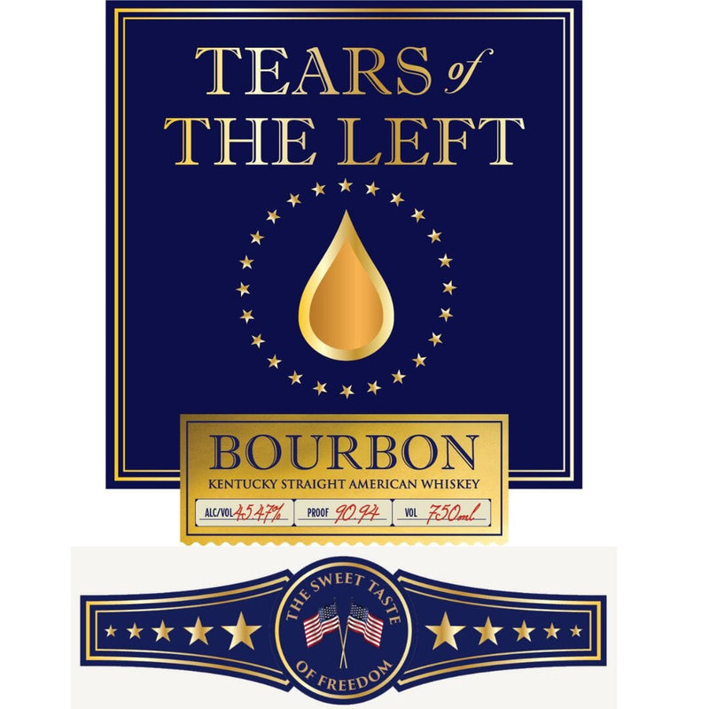 Tears of the Left Kentucky Straight Bourbon Whiskey 750ml