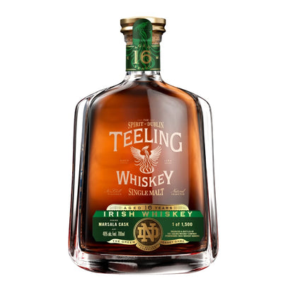 Teeling X Notre Dame Phoenix Legends Series No. 02 16 Year Old Logo Engraving Edition