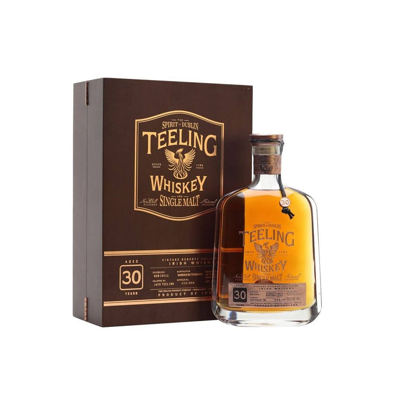 Teeling Single Malt Irish Whiskey 30 Years Old