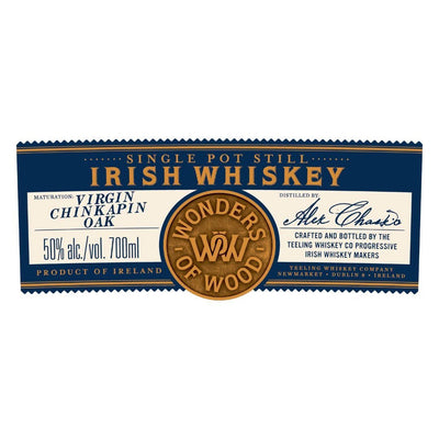 Teeling Wonders Of Wood Virgin Chinkapin Oak Matured