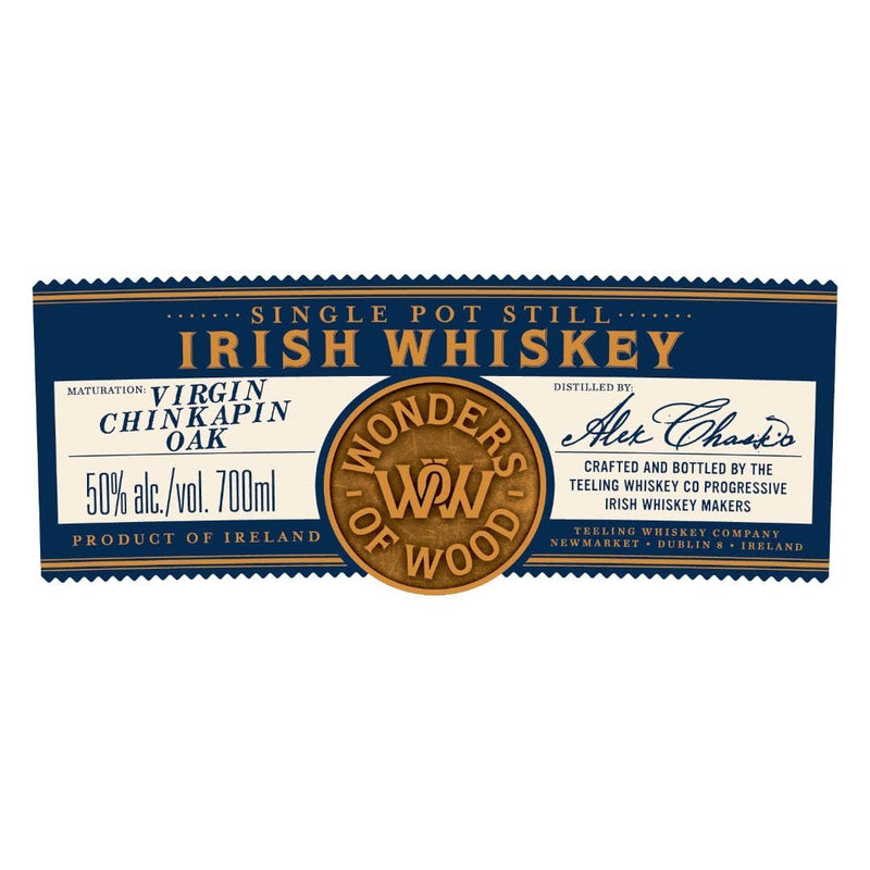 Teeling Wonders Of Wood Virgin Chinkapin Oak Matured