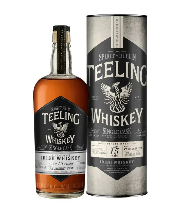 Teeling 15 Year Old PX Sherry Single Cask California Edition