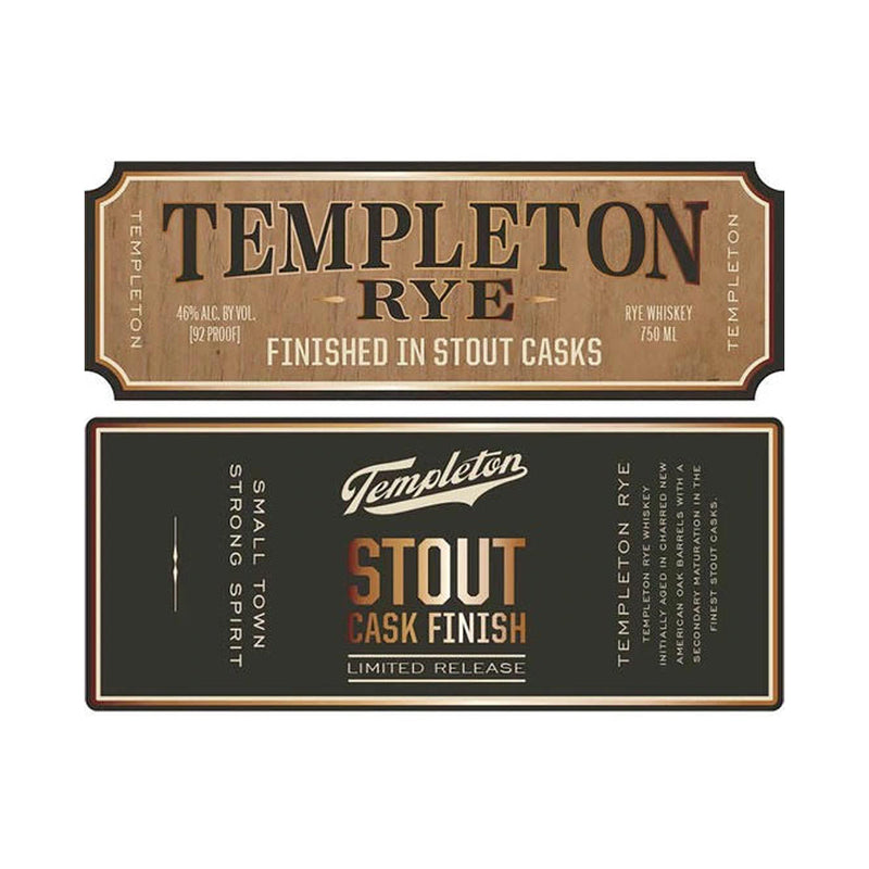 Templeton Rye Stout Cask Finish