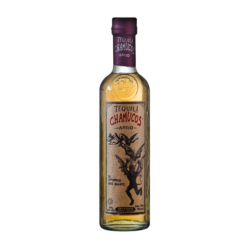 Tequila Chamucos Anejo