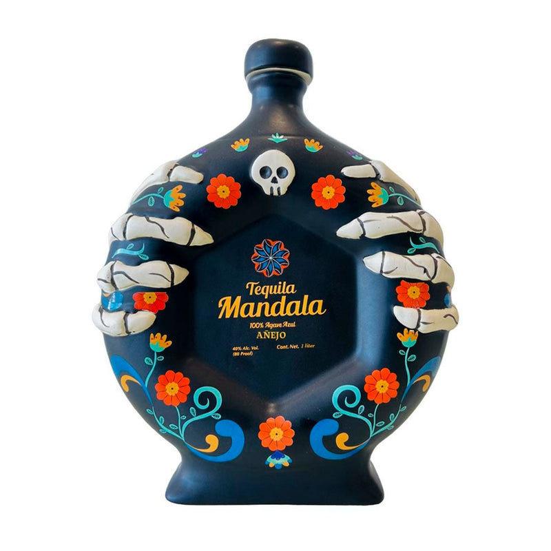 Tequila Mandala Anejo Dia De Los Muertos 2022 Edition 1 Liter