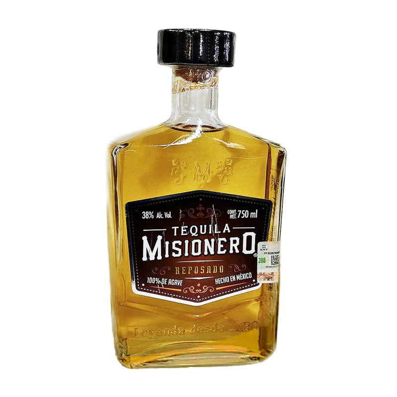 Tequila Misionero Reposado