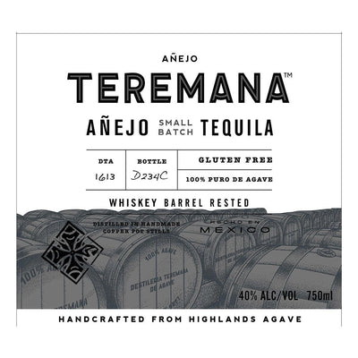 Teremana Tequila Añejo