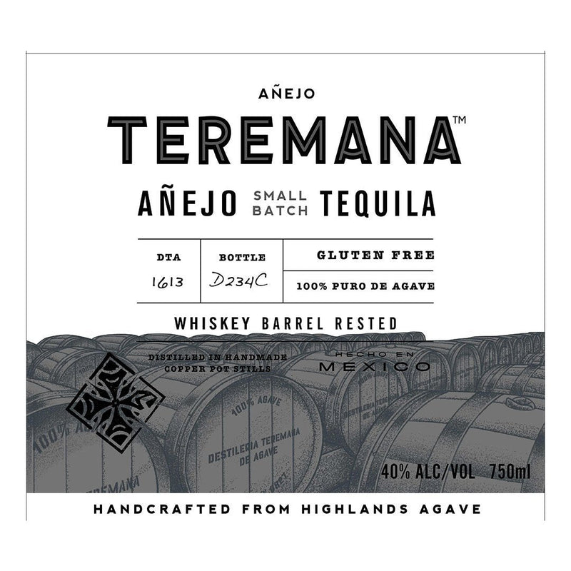 Teremana Tequila Añejo