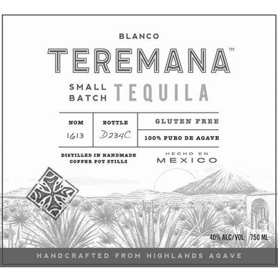 Teremana Tequila Blanco