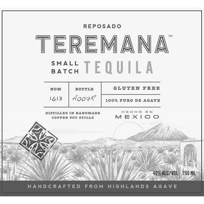 Teremana Tequila Reposado 375 ML