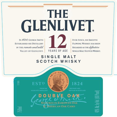 The Glenlivet 12 Year Old