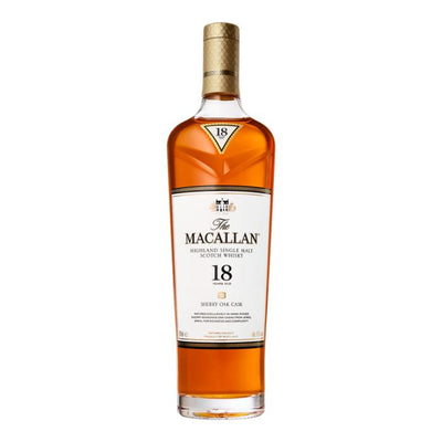 The Macallan 18 Year Old Sherry Oak