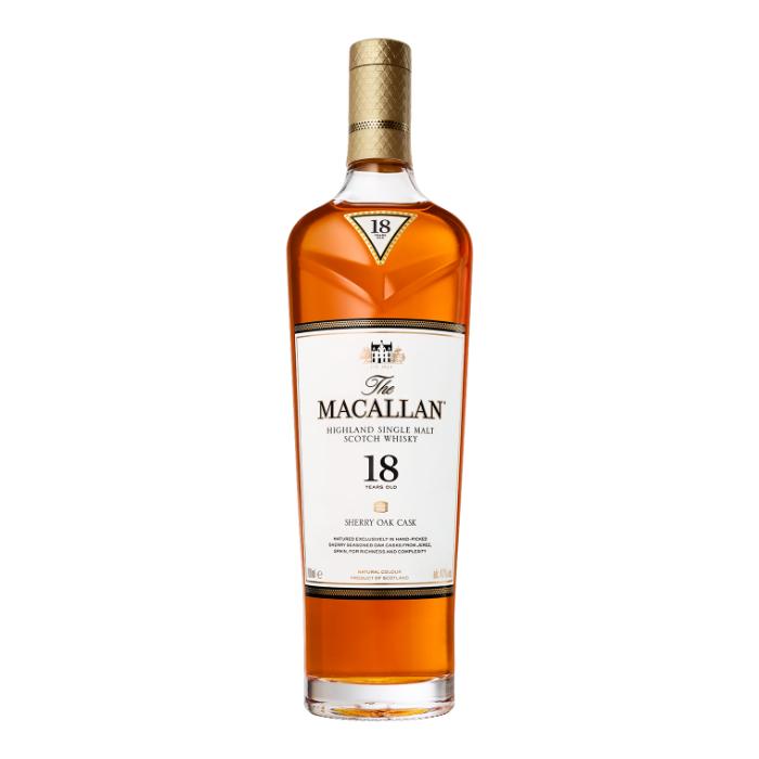 The Macallan 18 Year Old Sherry Oak